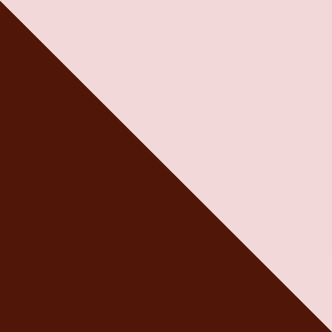 Burgundy–Light pink